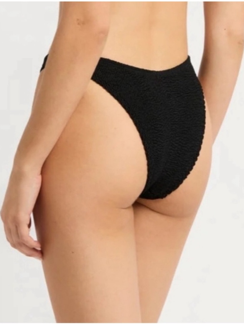Bond-eye Swim Bikini Set Scout Bikini Top and Scene Bikini Bottom NWT Ribbed OS - Picture 10 of 13